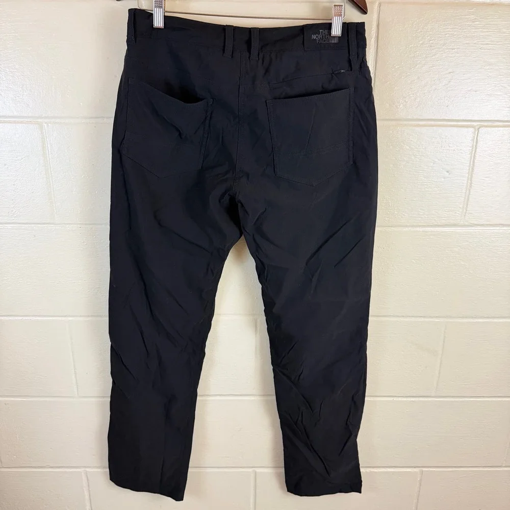 The North Face Men's Sprag 5 Pocket Pants Size 32 Black Hiking Outdoor